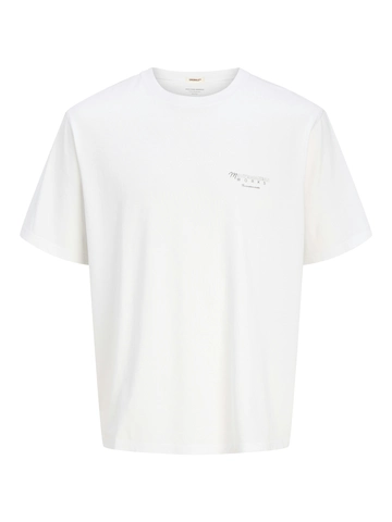 Jack&Jones - T-shirt korte mouw - Wit - Joralmeria World Tee Ss Crew N - 12276785