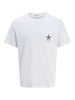 Jack&Jones - T-shirt korte mouw - Wit - Jorcanggu Illu Tee Ss Crew Nec - 12277228