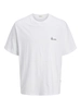 Jack&Jones - T-shirt korte mouw - Wit - Jorhydra Cutout Tee Ss Crew Ne - 12277582