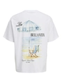Jack&Jones - T-shirt korte mouw - Wit - Jorhydra Cutout Tee Ss Crew Ne - 12277582