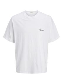 Jack&Jones - T-shirt korte mouw - Wit - Jorhydra Cutout Tee Ss Crew Ne - 12277582
