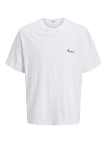 Jack&Jones - T-shirt korte mouw - Wit - Jorhydra Cutout Tee Ss Crew Ne - 12277582
