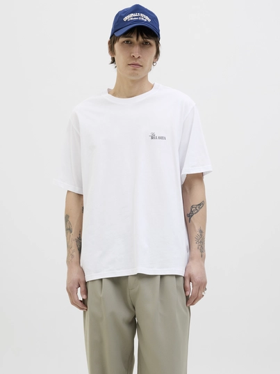 Jack&Jones - T-shirt korte mouw - Wit - Jorhydra Cutout Tee Ss Crew Ne - 12277582