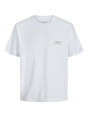 Jack&Jones - T-shirt korte mouw - Wit - Jorhydra Photo Tee Ss Crew Nec - 12276825