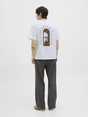 Jack&Jones - T-shirt korte mouw - Wit - Jorhydra Photo Tee Ss Crew Nec - 12276825