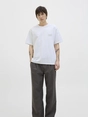 Jack&Jones - T-shirt korte mouw - Wit - Jorhydra Photo Tee Ss Crew Nec - 12276825