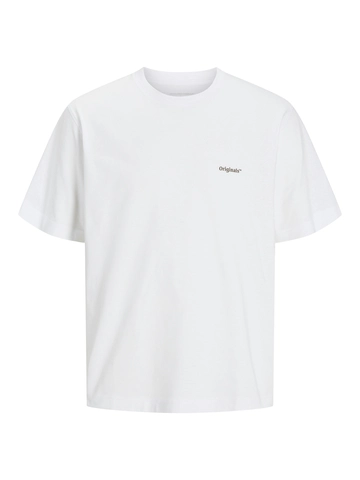 Jack&Jones - T-shirt korte mouw - Wit - Jorparos Easter Sketch Tee Ss - 12273171