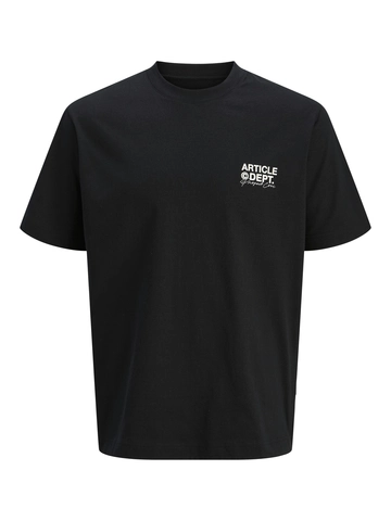 Jack&Jones - T-shirt korte mouw - Zwart - Jcodynamic Dust Tee Ss Crew Ne - 12273867