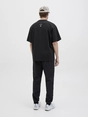 Jack&Jones - T-shirt korte mouw - Zwart - Jcoinfinity Placement Tee Ss C - 12279155