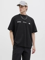 Jack&Jones - T-shirt korte mouw - Zwart - Jcoinfinity Placement Tee Ss C - 12279155