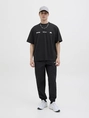 Jack&Jones - T-shirt korte mouw - Zwart - Jcoinfinity Placement Tee Ss C - 12279155
