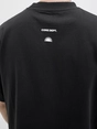 Jack&Jones - T-shirt korte mouw - Zwart - Jcoinfinity Placement Tee Ss C - 12279155