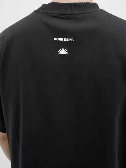 Jack&Jones - T-shirt korte mouw - Zwart - Jcoinfinity Placement Tee Ss C - 12279155