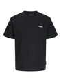 Jack&Jones - T-shirt korte mouw - Zwart - Jcotarmac Collage Back Tee Ss - 12273251