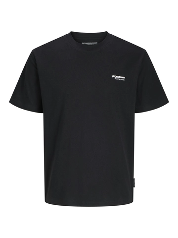 Jack&Jones - T-shirt korte mouw - Zwart - Jcotarmac Collage Back Tee Ss - 12273251