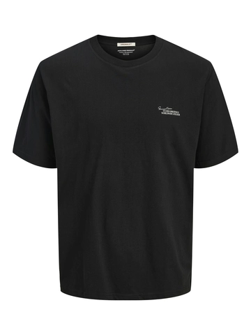 Jack&Jones - T-shirt korte mouw - Zwart - Joracapulco Photo Back Tee Ss - 12277563
