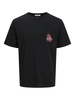 Jack&Jones - T-shirt korte mouw - Zwart - Jorcanggu Illu Tee Ss Crew Nec - 12277228