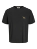 Jack&Jones - T-shirt korte mouw - Zwart - Jorhydra Cutout Tee Ss Crew Ne - 12277582