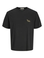 Jack&Jones - T-shirt korte mouw - Zwart - Jorhydra Cutout Tee Ss Crew Ne - 12277582