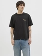 Jack&Jones - T-shirt korte mouw - Zwart - Jorhydra Cutout Tee Ss Crew Ne - 12277582
