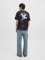 Jack&Jones - T-shirt korte mouw - Zwart - Jorhydra Cutout Tee Ss Crew Ne - 12277582