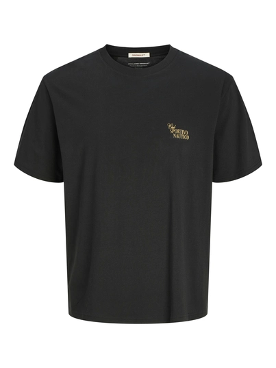 Jack&Jones - T-shirt korte mouw - Zwart - Jorhydra Cutout Tee Ss Crew Ne - 12277582