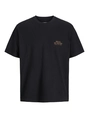 Jack&Jones - T-shirt korte mouw - Zwart - Jorhydra Photo Tee Ss Crew Nec - 12276825