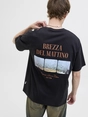Jack&Jones - T-shirt korte mouw - Zwart - Jorhydra Photo Tee Ss Crew Nec - 12276825