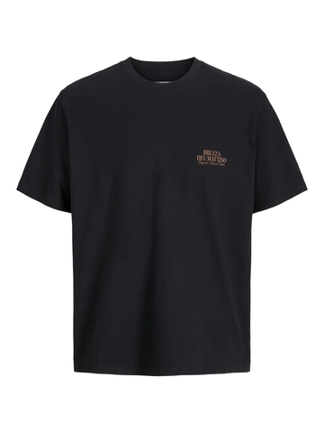 Jack&Jones - T-shirt korte mouw - Zwart - Jorhydra Photo Tee Ss Crew Nec - 12276825