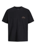 Jack&Jones - T-shirt korte mouw - Zwart - Jorhydra Photo Tee Ss Crew Nec - 12276825