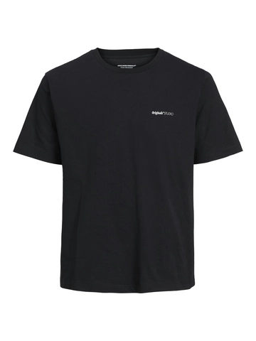 Jack&Jones - T-shirt korte mouw - Zwart - Jorvarenna Painted Back Tee Ss - 12273646
