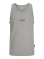 Jack&Jones - Tanktop - Grijs - Jcosago Small Logo Slub Tank T - 12276727