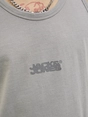 Jack&Jones - Tanktop - Grijs - Jcosago Small Logo Slub Tank T - 12276727