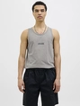 Jack&Jones - Tanktop - Grijs - Jcosago Small Logo Slub Tank T - 12276727