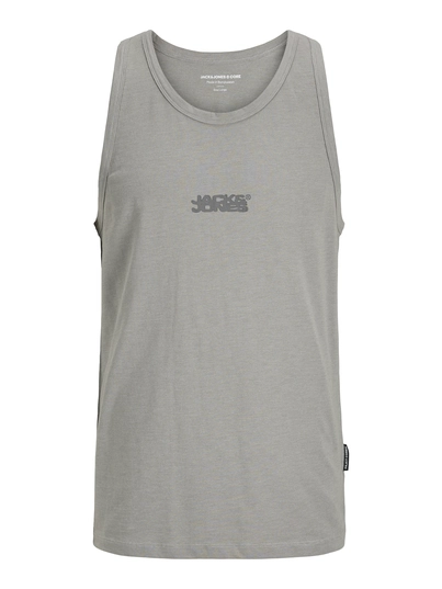 Jack&Jones - Tanktop - Grijs - Jcosago Small Logo Slub Tank T - 12276727