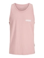 Jack&Jones - Tanktop - Roze - Jcosago Small Logo Slub Tank T - 12276727