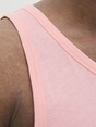 Jack&Jones - Tanktop - Roze - Jcosago Small Logo Slub Tank T - 12276727