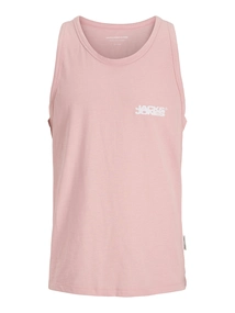 Jack&Jones - Tanktop - Roze - Jcosago Small Logo Slub Tank T - 12276727