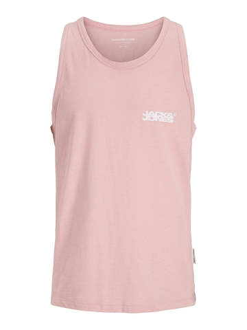 Jack&Jones - Tanktop - Roze - Jcosago Small Logo Slub Tank T - 12276727