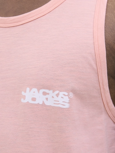 Jack&Jones - Tanktop - Roze - Jcosago Small Logo Slub Tank T - 12276727