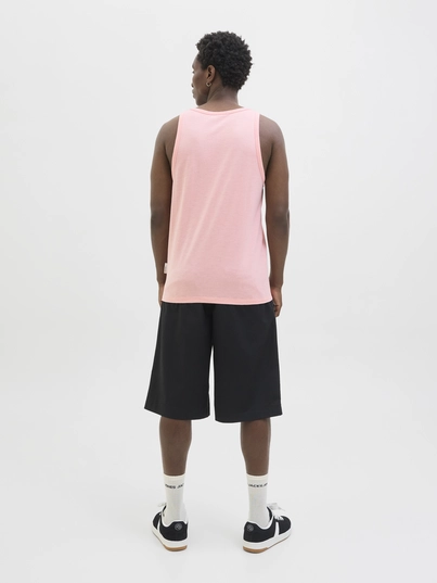 Jack&Jones - Tanktop - Roze - Jcosago Small Logo Slub Tank T - 12276727