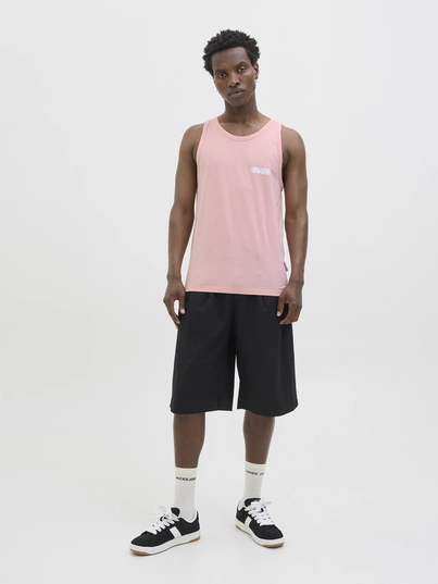Jack&Jones - Tanktop - Roze - Jcosago Small Logo Slub Tank T - 12276727