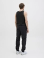 Jack&Jones - Tanktop - Zwart - Jcosago Small Logo Slub Tank T - 12276727