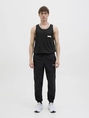 Jack&Jones - Tanktop - Zwart - Jcosago Small Logo Slub Tank T - 12276727