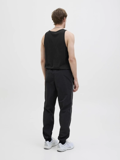Jack&Jones - Tanktop - Zwart - Jcosago Small Logo Slub Tank T - 12276727
