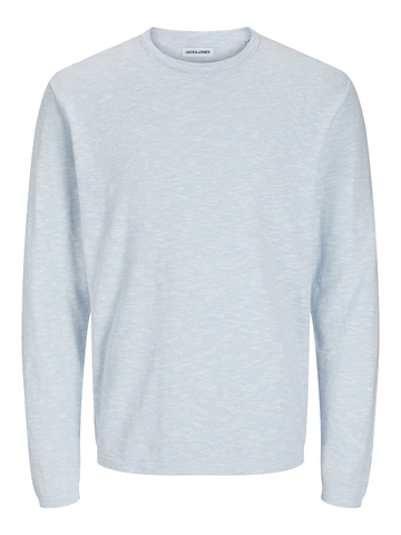 Jack&Jones - Trui met ronde hals - Blauw - Jjesummer Knit Crew Neck Sn - 12269631