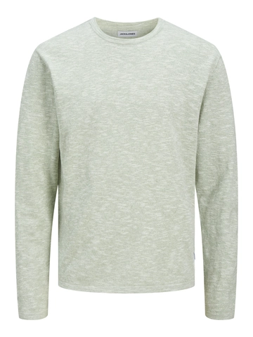 Jack&Jones - Trui met ronde hals - Groen - Jjesummer Knit Crew Neck Sn - 12269631