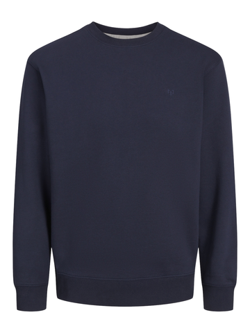 Jack&Jones - Trui met ronde hals - Marineblauw - Jprcclogan Sweat Crew Neck - 12262789