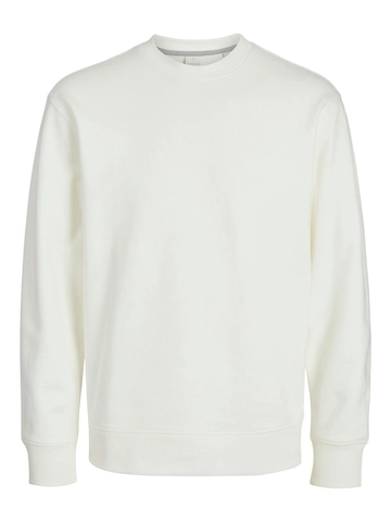 Jack&Jones - Trui met ronde hals - Wit - Jprcclogan Sweat Crew Neck - 12262789