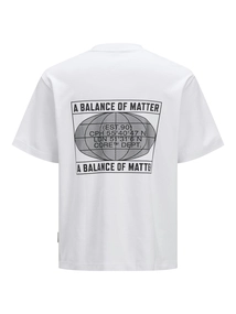 Jcoconcrete globe tee ss crew